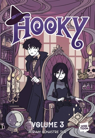Hooky Vol. 3 SC cover image