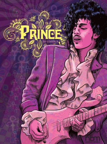 Prince in Comics cover image