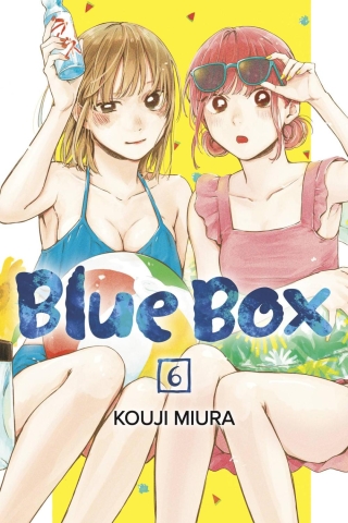 Blue Box Vol. 6 cover image