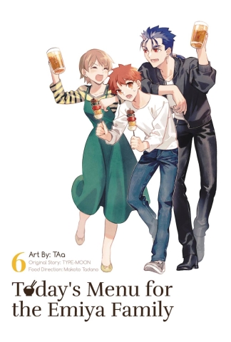 Today's Menu for the Emiya Family, Volume 6 cover image