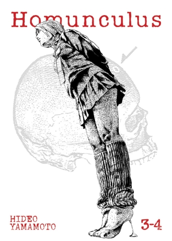 Homunculus Vols. 3-4 Omnibus cover image