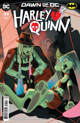 HARLEY QUINN #33 CVR A SWEENEY BOO cover image