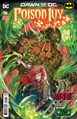 POISON IVY #15 CVR A JESSICA FONG cover image