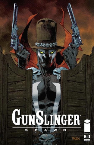 GUNSLINGER SPAWN #25 CVR A DAN PANOSIAN cover image