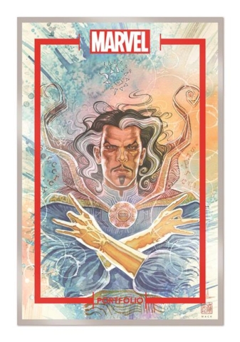The Marvel Portfolio of David Mack: The Marvel Universe cover image