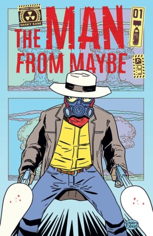 MAN FROM MAYBE #1 CVR A SHAKY KANE cover image