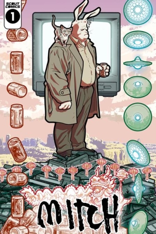 MITCH #1 CVR A HUGO PETRUS cover image