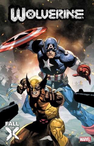 WOLVERINE #38 FALL CVR A cover image