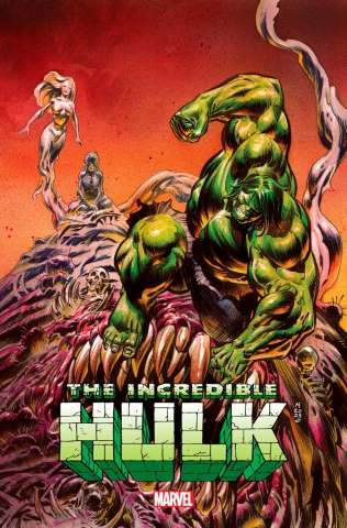 INCREDIBLE HULK #5 CVR A cover image