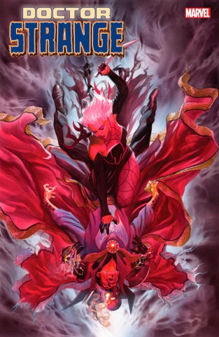 DOCTOR STRANGE #8 CVR A cover image