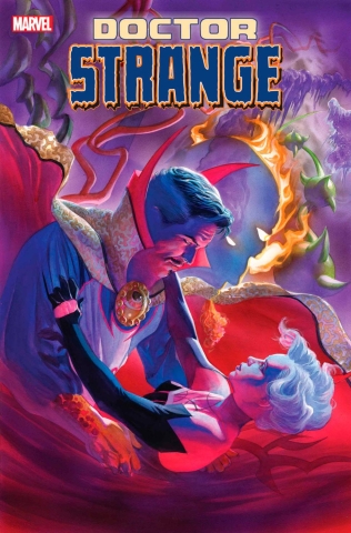DOCTOR STRANGE #9 CVR A cover image