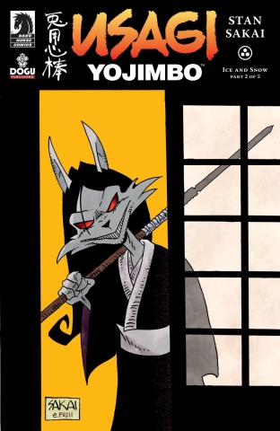 USAGI YOJIMBO ICE AND SNOW #2 CVR A STAN SAKAI cover image