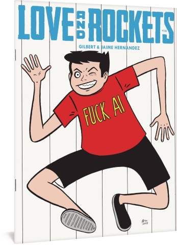 LOVE AND ROCKETS #14 cover image