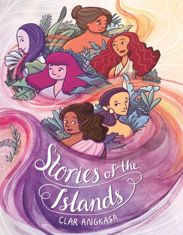 STORIES OF THE ISLANDS TP cover image