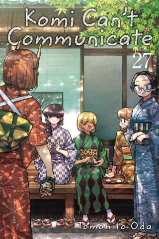 Komi Can't Communicate Vol. 27 cover image