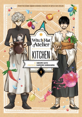 Witch Hat Atelier: Kitchen Vol. 1 cover image