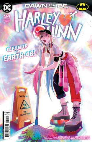 HARLEY QUINN #34 CVR A SWEENEY BOO cover image