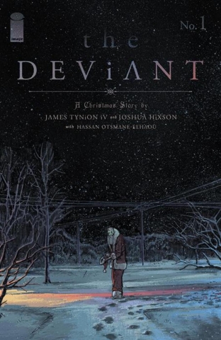 DEVIANT #1 (OF 9) CVR A JOSHUA HIXSON cover image