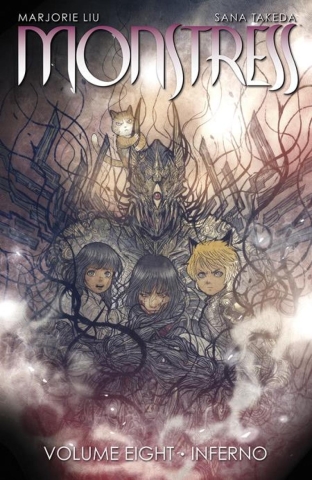 Monstress Vol. 8 SC cover image