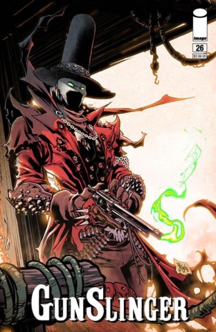 GUNSLINGER SPAWN #26 CVR A ZE CARLOS CARDSTOCK cover image