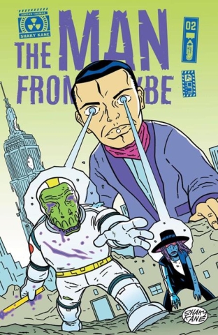 MAN FROM MAYBE #2 (OF 3) CVR A SHAKY KANE (MR) cover image