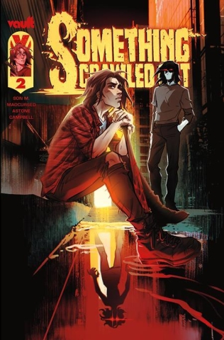 SOMETHING CRAWLED OUT #2 (OF 4) CVR A CAS MADCURSED PEIRANO (MR) cover image