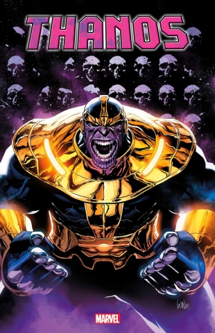 THANOS #1 CVR A cover image