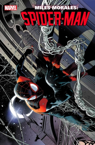 MILES MORALES SPIDER-MAN #12 GW CVR A cover image