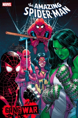 AMAZING SPIDER-MAN #39 GW CVR A cover image