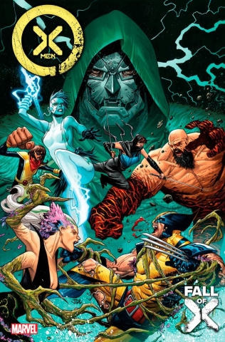 X-MEN #29 FALL CVR A cover image