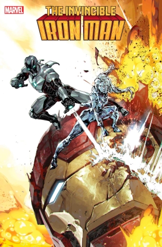 INVINCIBLE IRON MAN 12 FALL CVR A cover image