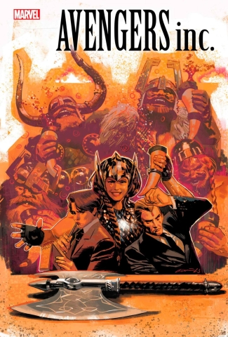AVENGERS INC 3 CVR A cover image
