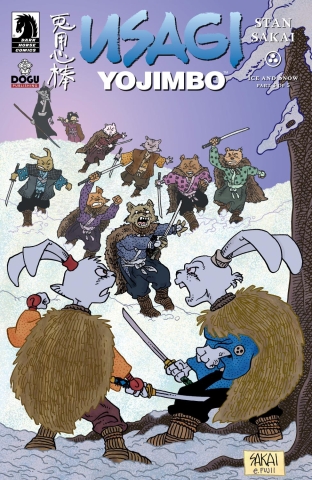 USAGI YOJIMBO ICE AND SNOW #3 CVR A STAN SAKAI cover image