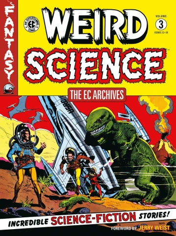 The EC Archives: Weird Science Vol. 3 cover image