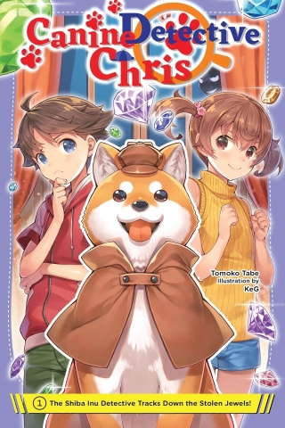 Canine Detective Chris Vol. 1: The Shiba Inu Detective Tracks Down the Stolen Jewels! cover image