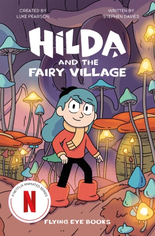 HILDA NOVEL TP VOL 09 FAIRY VILLAGE cover image