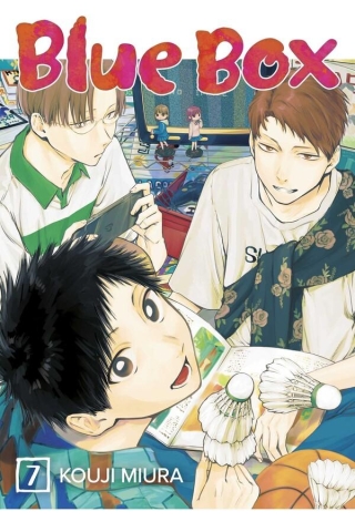 Blue Box Vol. 7 cover image