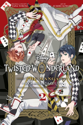 Disney Twisted-Wonderland The Manga: Book of Heartslabyul Vol. 2 cover image