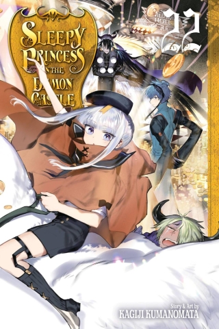 SLEEPY PRINCESS IN DEMON CASTLE GN VOL 22 cover image