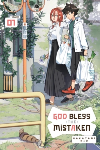 God Bless the Mistaken Vol. 1 cover image