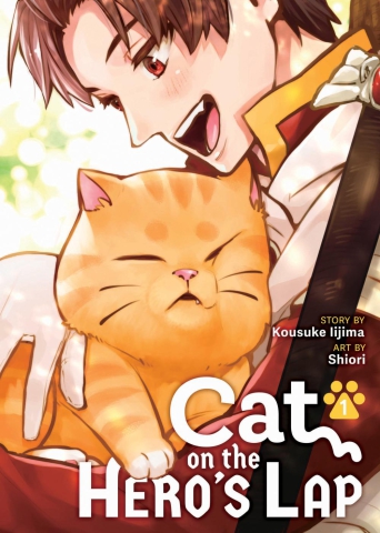 Cat on the Hero's Lap Vol. 1 cover image