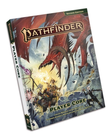 Pathfinder: Player Core (HC) cover image