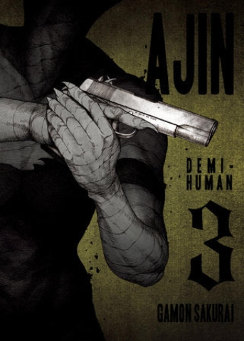 Ajin Vol. 3 cover image