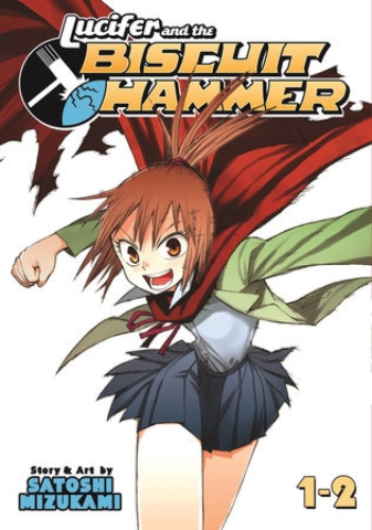 Lucifer and the Biscuit Hammer Vol. 1-2 cover image