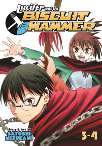 Lucifer and the Biscuit Hammer Vol. 3-4 cover image
