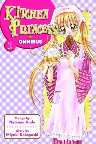Kitchen Princess Omnibus Vol. 2 cover image