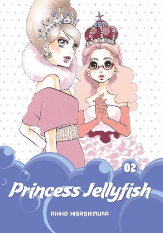 Princess Jellyfish Vol. 2 cover image