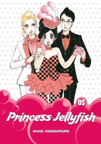 Princess Jellyfish Vol. 5 cover image