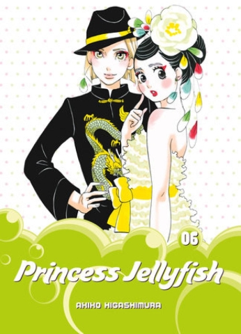 Princess Jellyfish Vol. 6 cover image