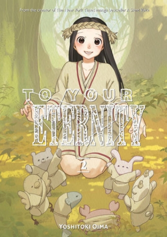 To Your Eternity Vol. 2 cover image